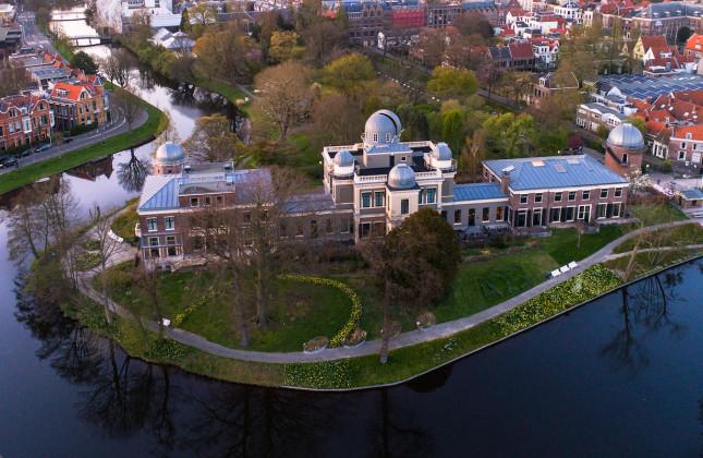 Oude Sterrewacht, Leiden