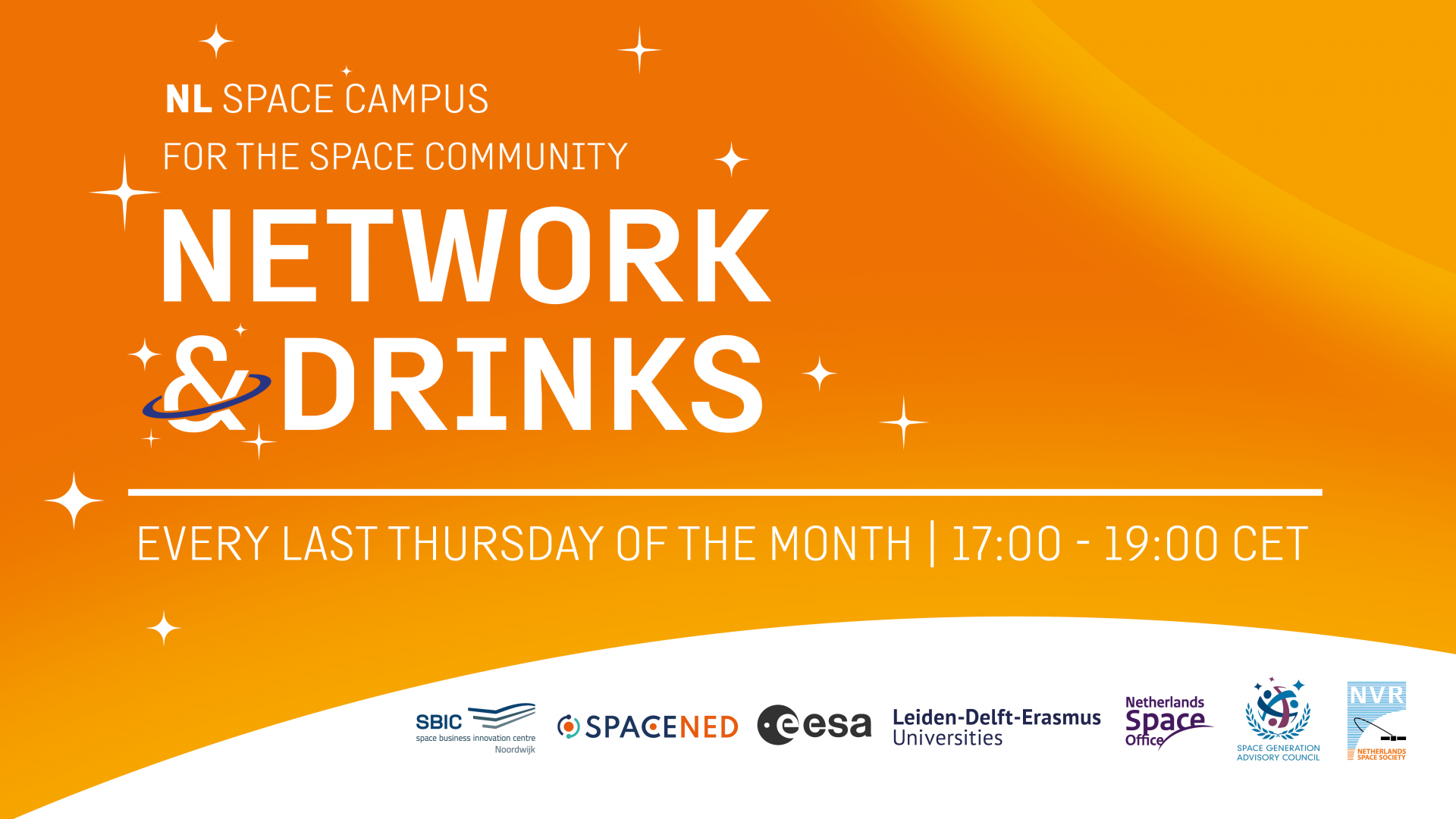 network and drinks