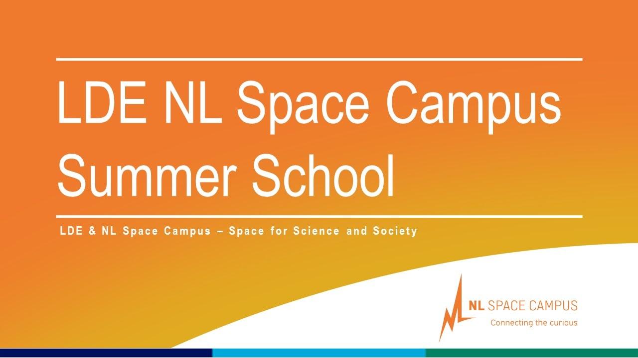 space summer school